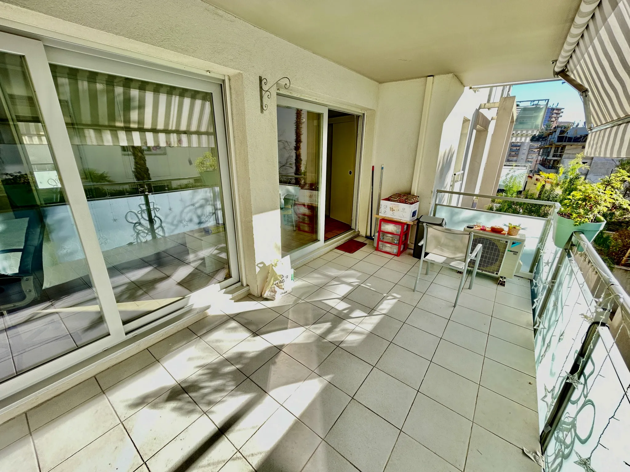 À vendre : Appartement 4 pièces lumineux à Nice 06100 