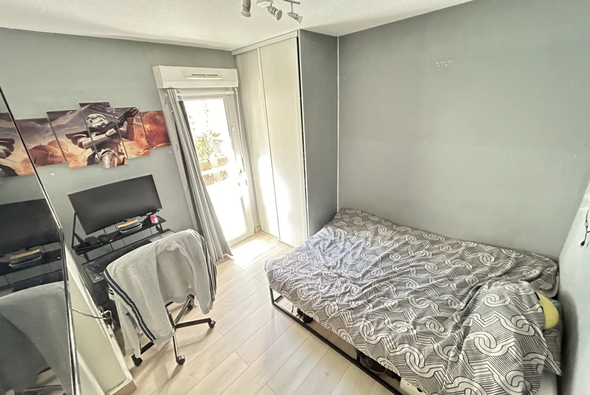 À vendre : Appartement 4 pièces lumineux à Nice 06100 