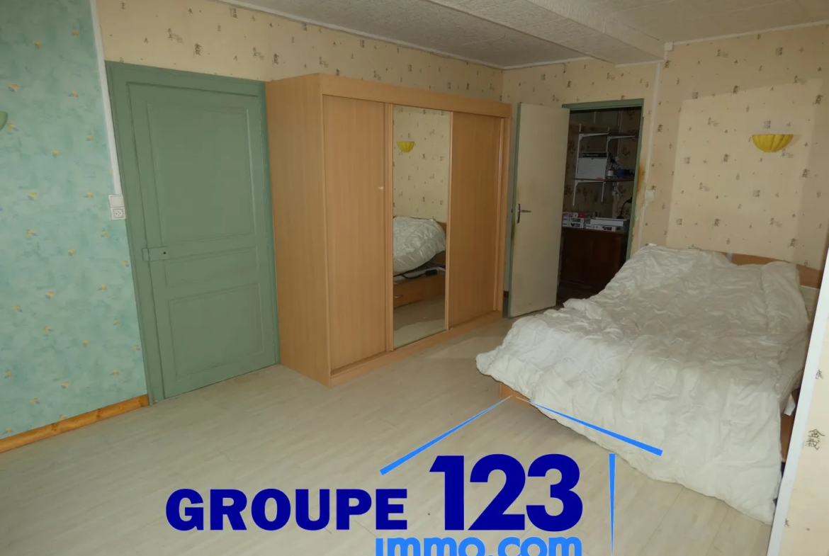 Maison confortable de 125 m² à Brienon-sur-Armançon à vendre 