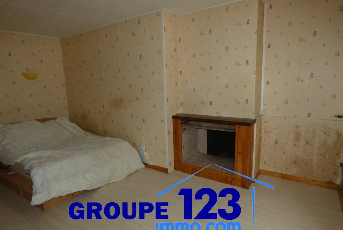 Maison confortable de 125 m² à Brienon-sur-Armançon à vendre 