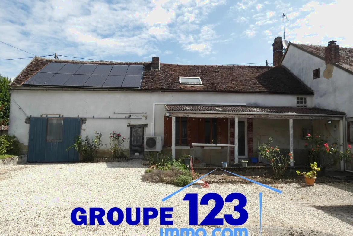 Maison confortable de 125 m² à Brienon-sur-Armançon à vendre 