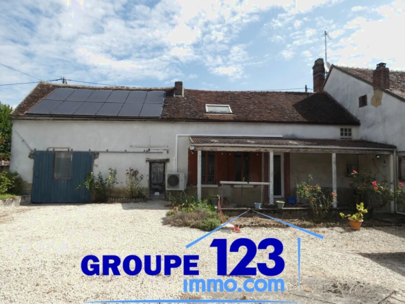 Maison confortable de 125 m² à Brienon-sur-Armançon à vendre