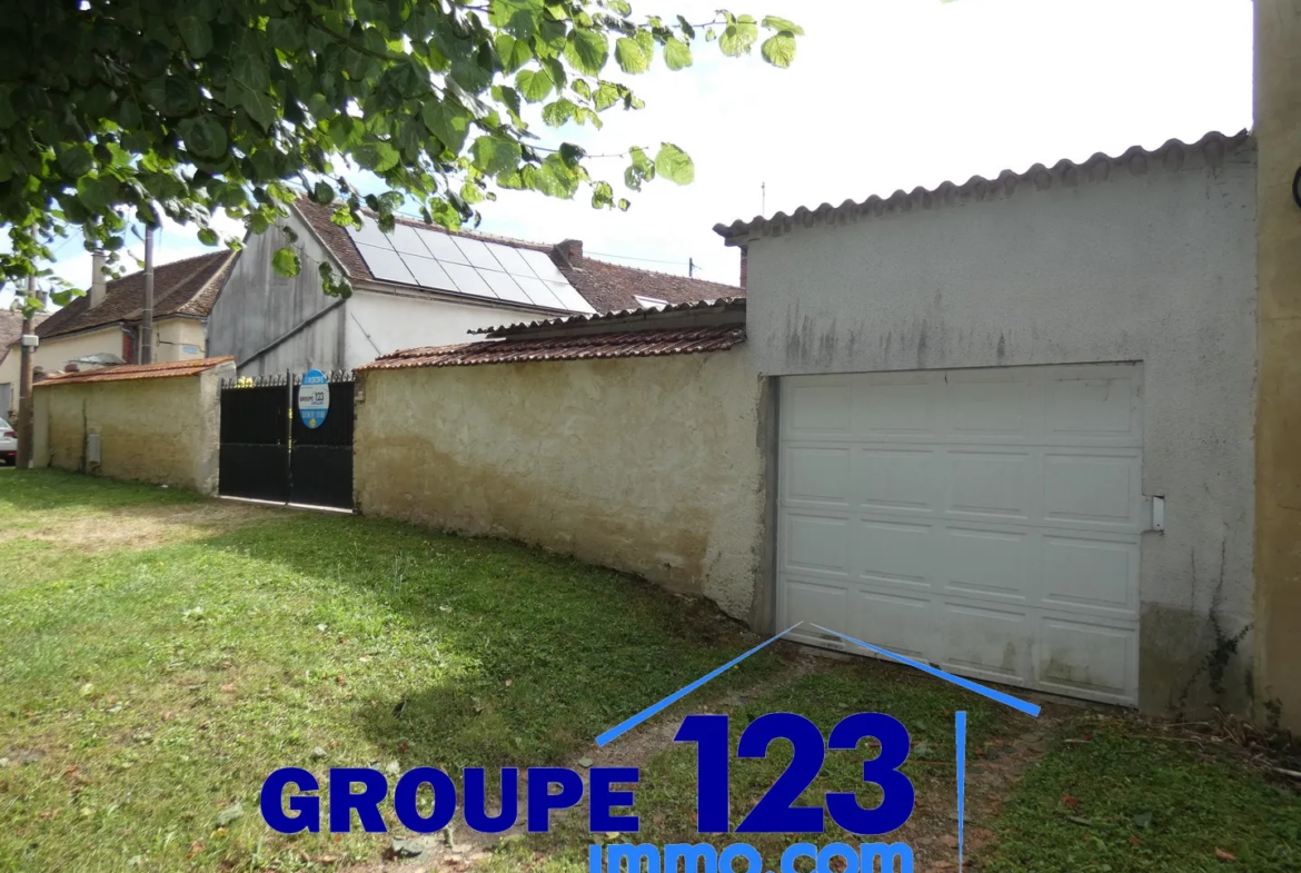 Maison confortable de 125 m² à Brienon-sur-Armançon à vendre 