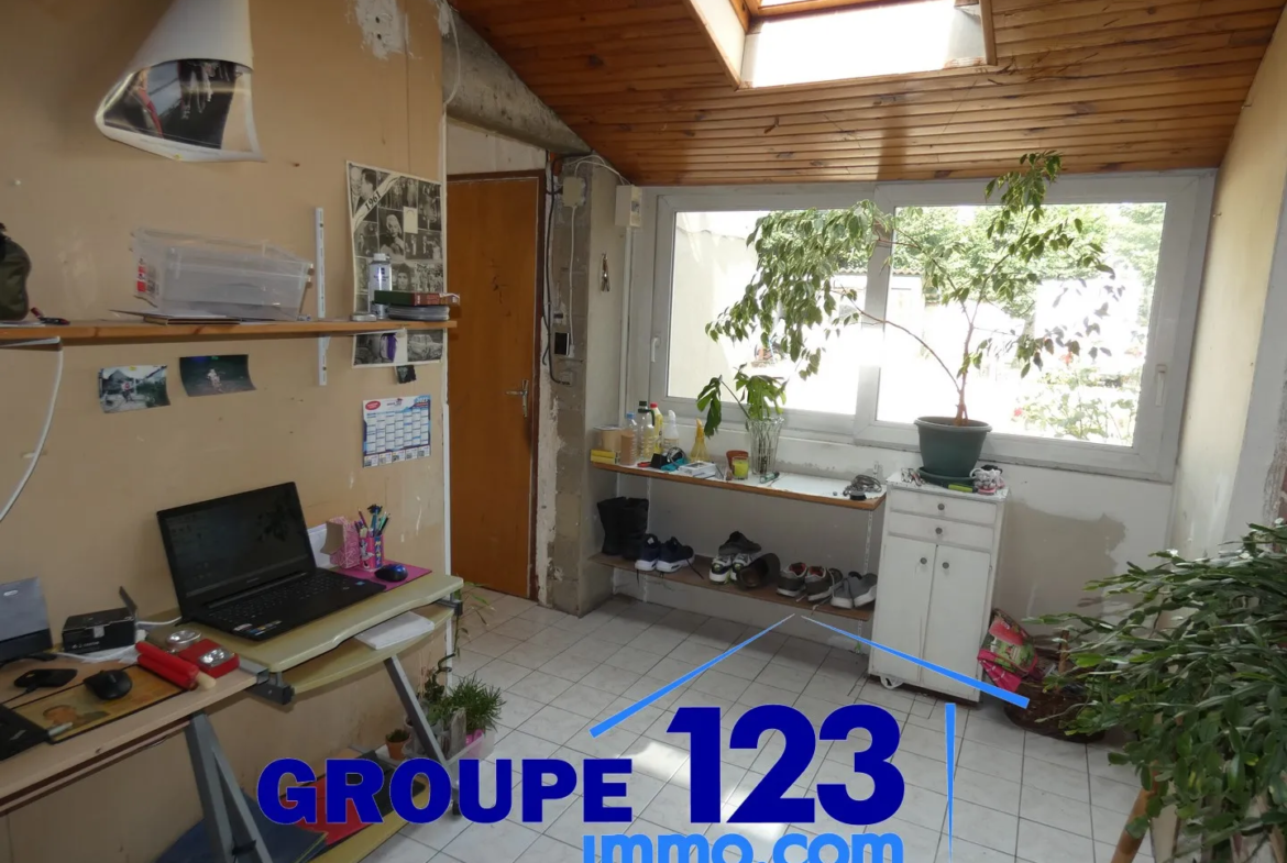 Maison confortable de 125 m² à Brienon-sur-Armançon à vendre 