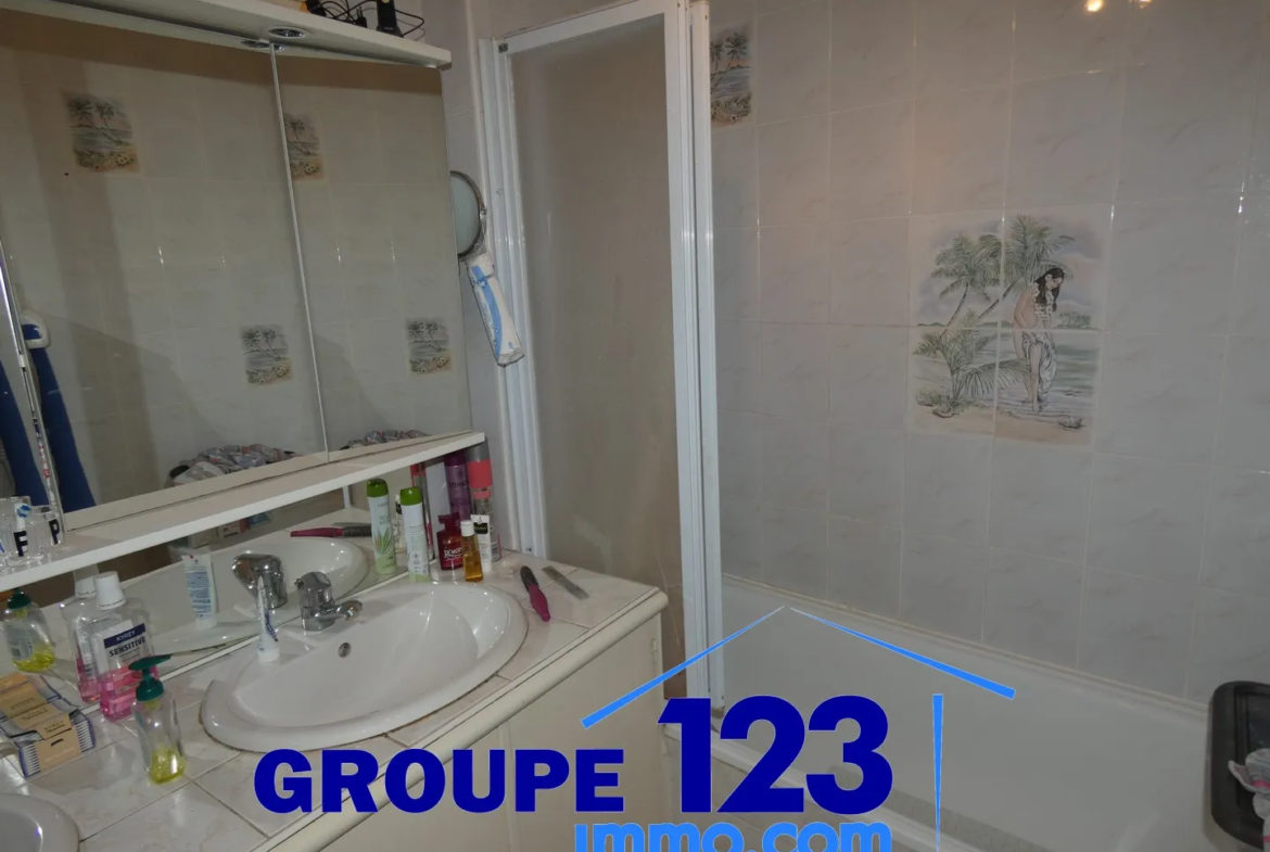 Maison confortable de 125 m² à Brienon-sur-Armançon à vendre 