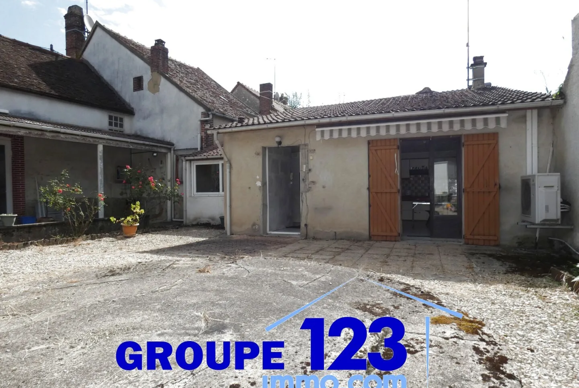 Maison confortable de 125 m² à Brienon-sur-Armançon à vendre 