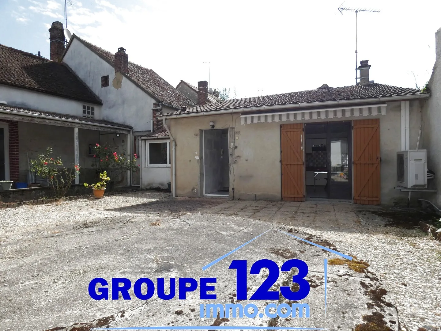 Maison confortable de 125 m² à Brienon-sur-Armançon à vendre 