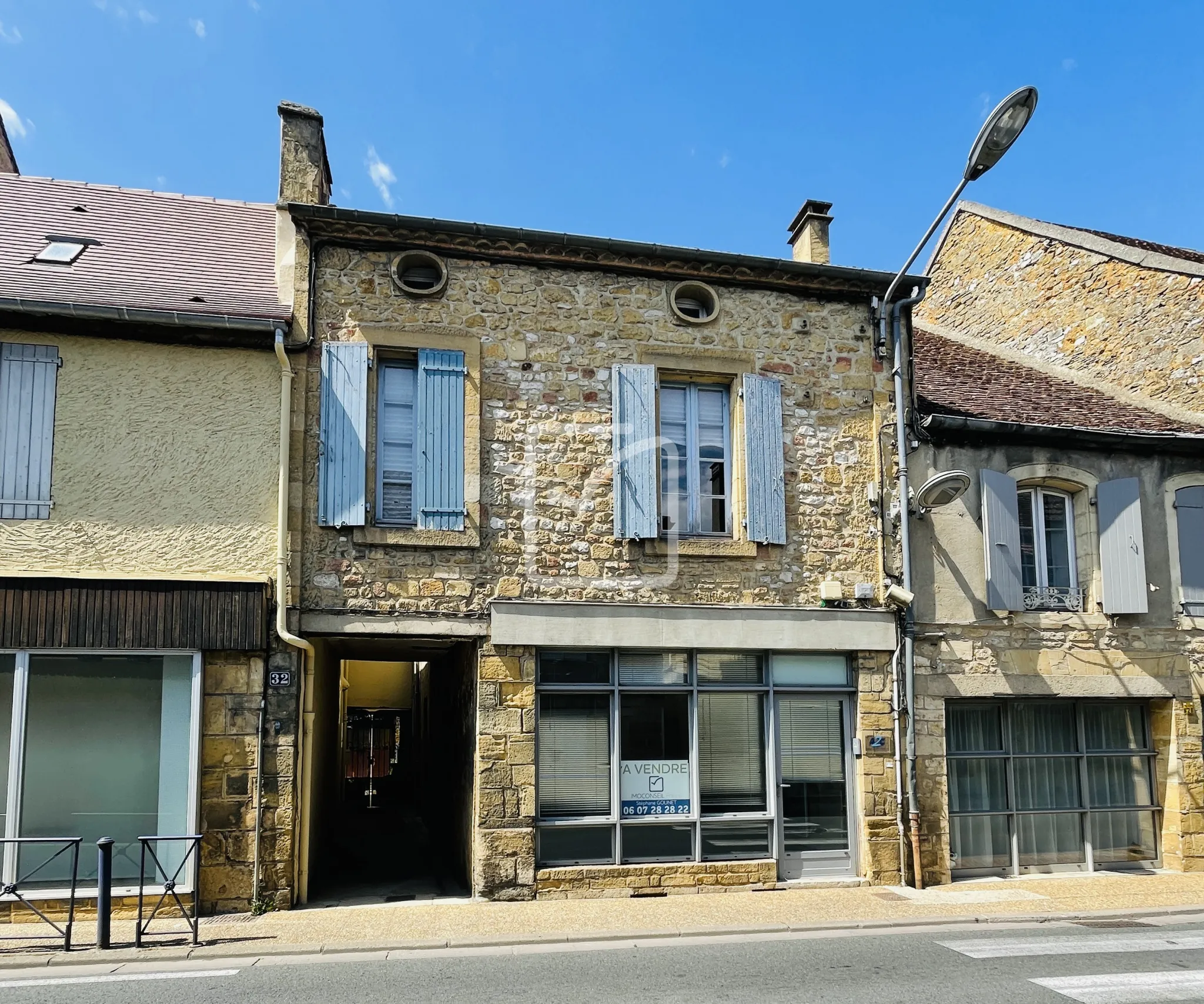 Maison de ville à Gourdon pour moins de 50 000 € 