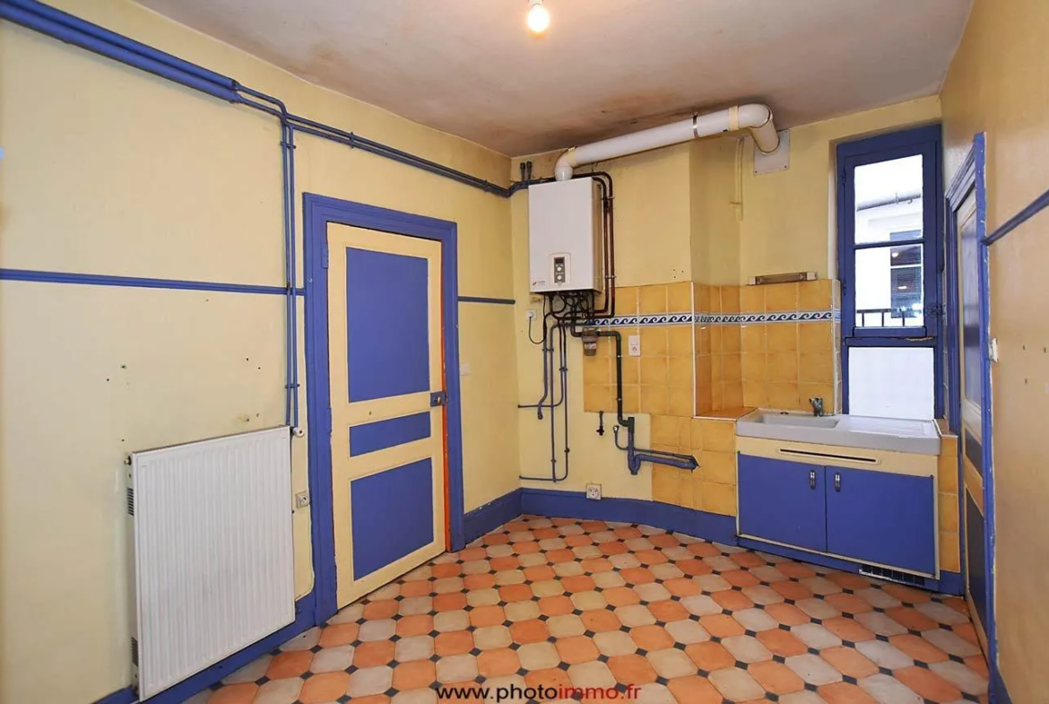 À vendre : Appartement T6 au cœur de Clermont-Ferrand 