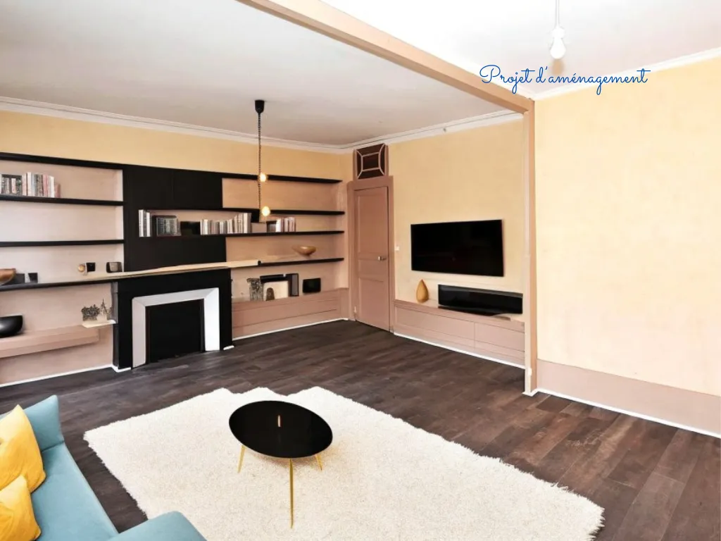 À vendre : Appartement T6 au cœur de Clermont-Ferrand 