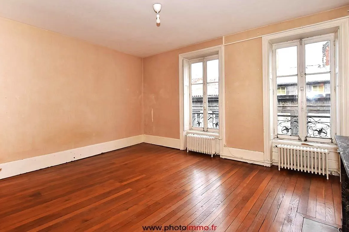 À vendre : Appartement T6 au cœur de Clermont-Ferrand 