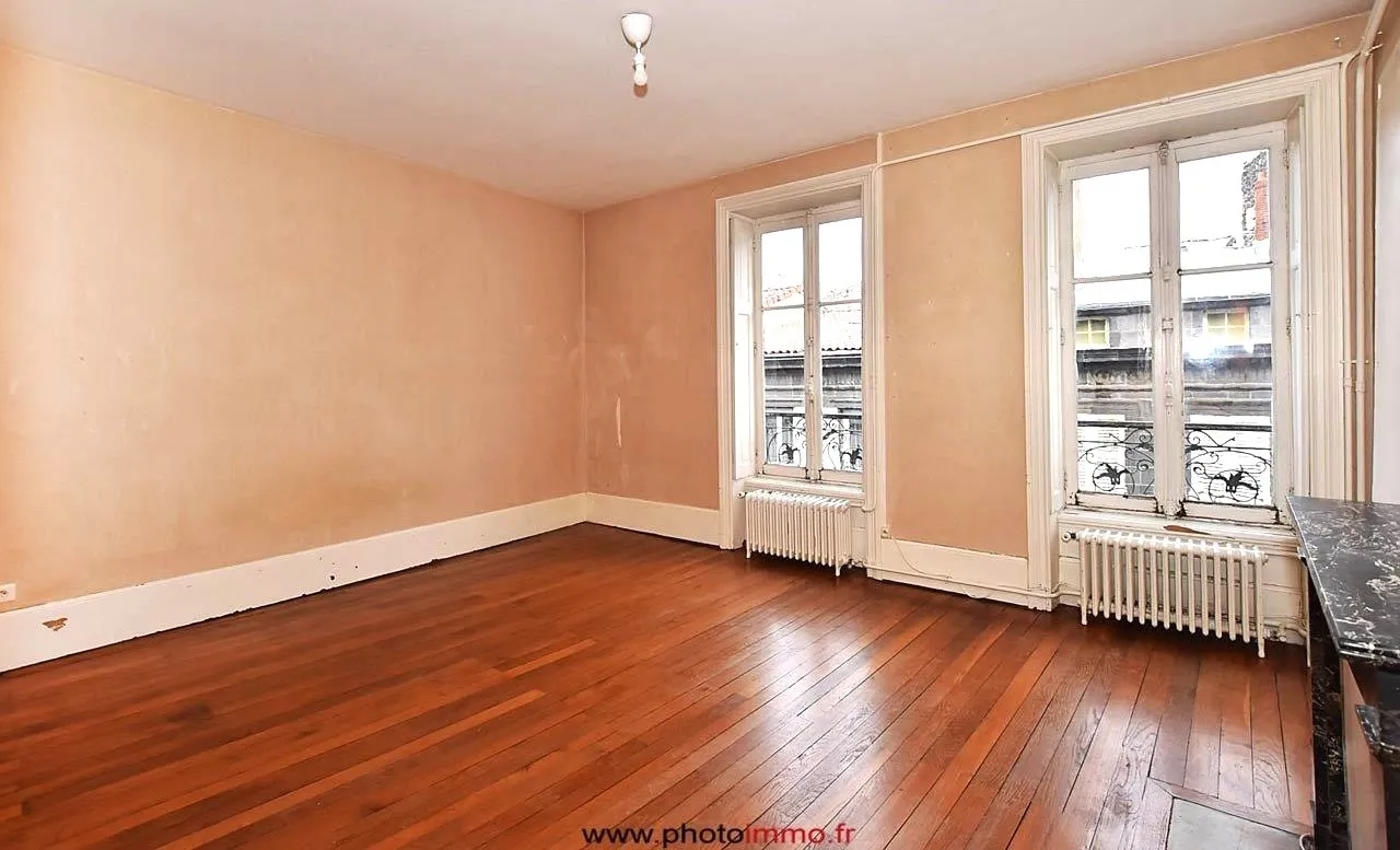 À vendre : Appartement T6 au cœur de Clermont-Ferrand 