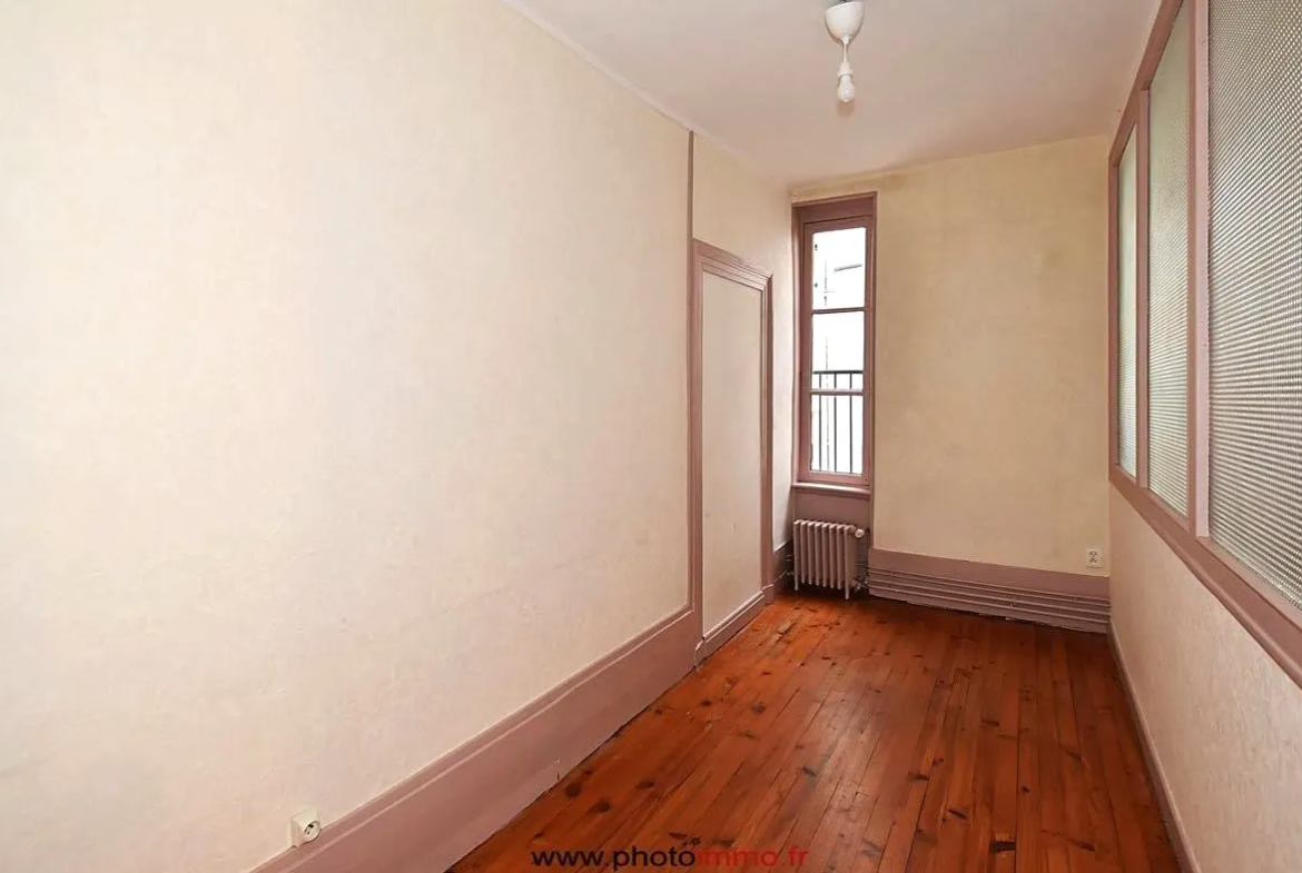 À vendre : Appartement T6 au cœur de Clermont-Ferrand 