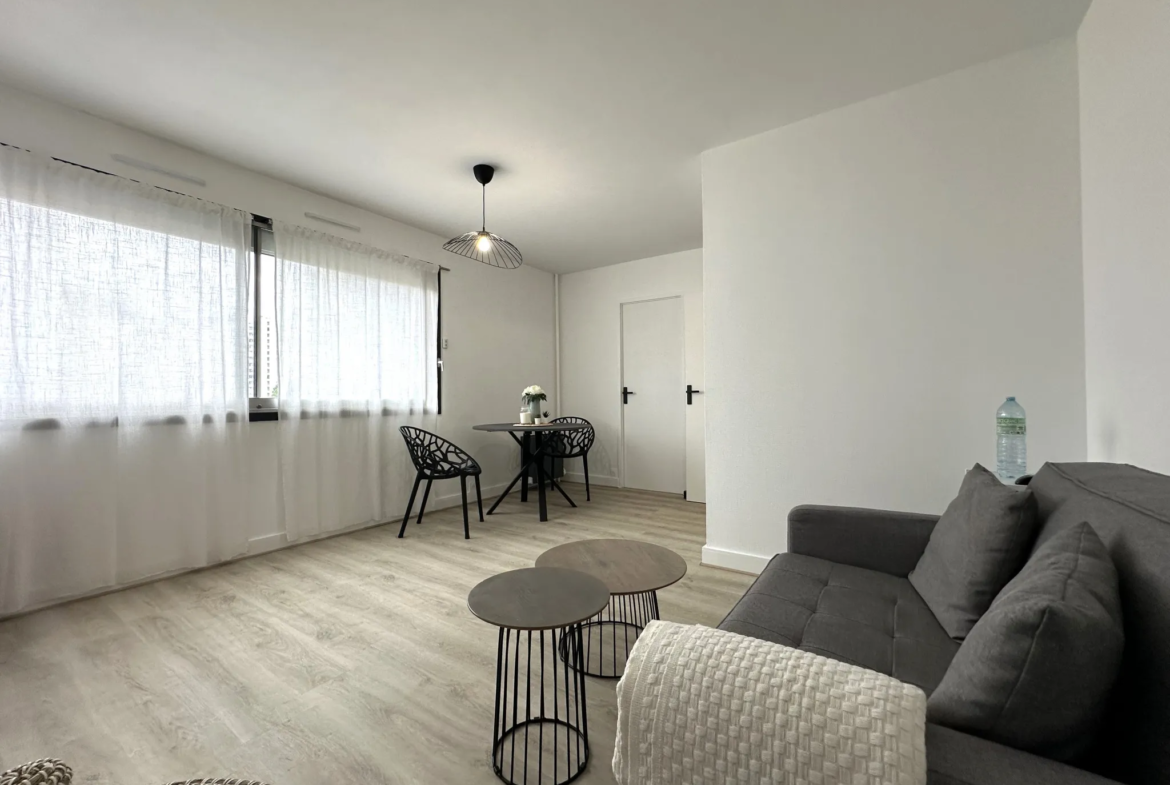 Studio rénové de 27m² à Chelles - Quartier Gambetta 