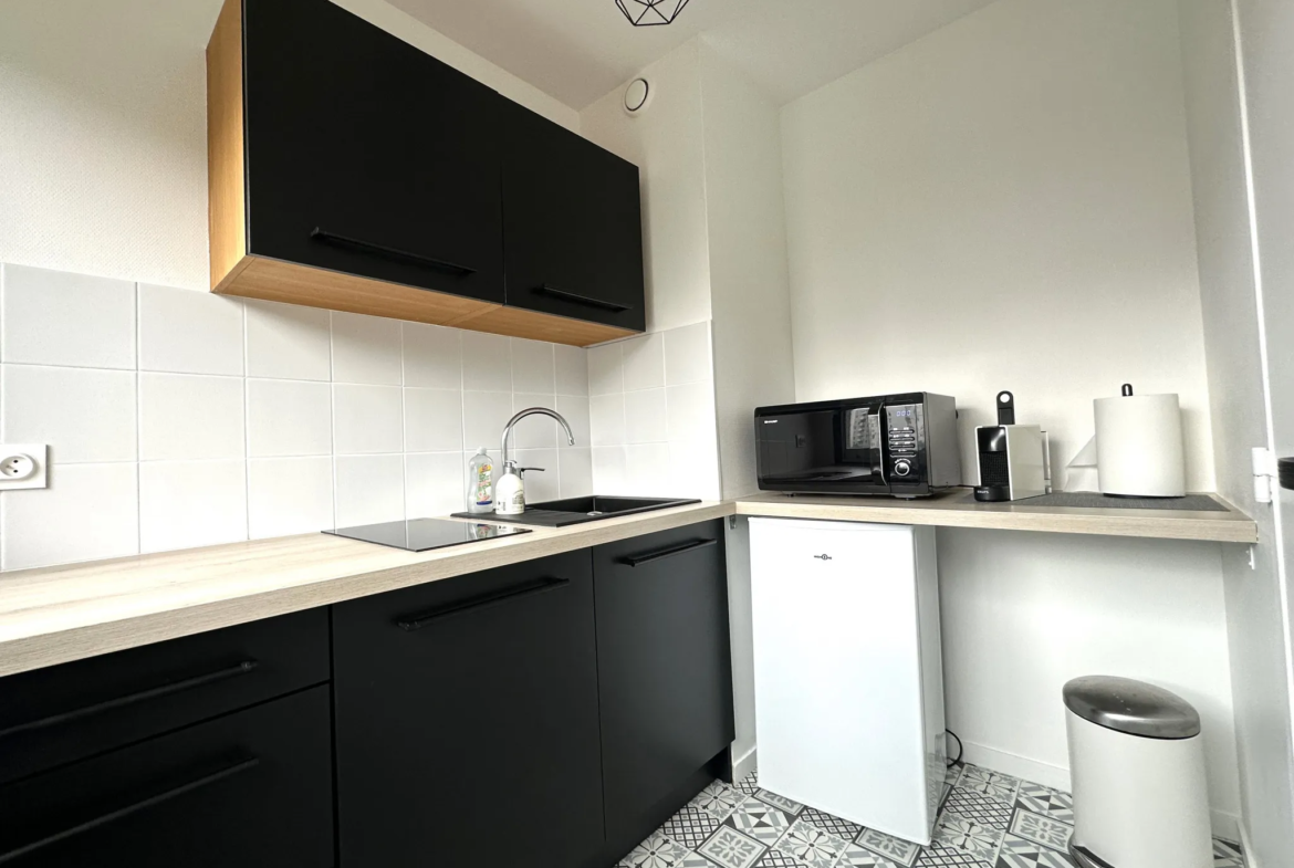 Studio rénové de 27m² à Chelles - Quartier Gambetta 