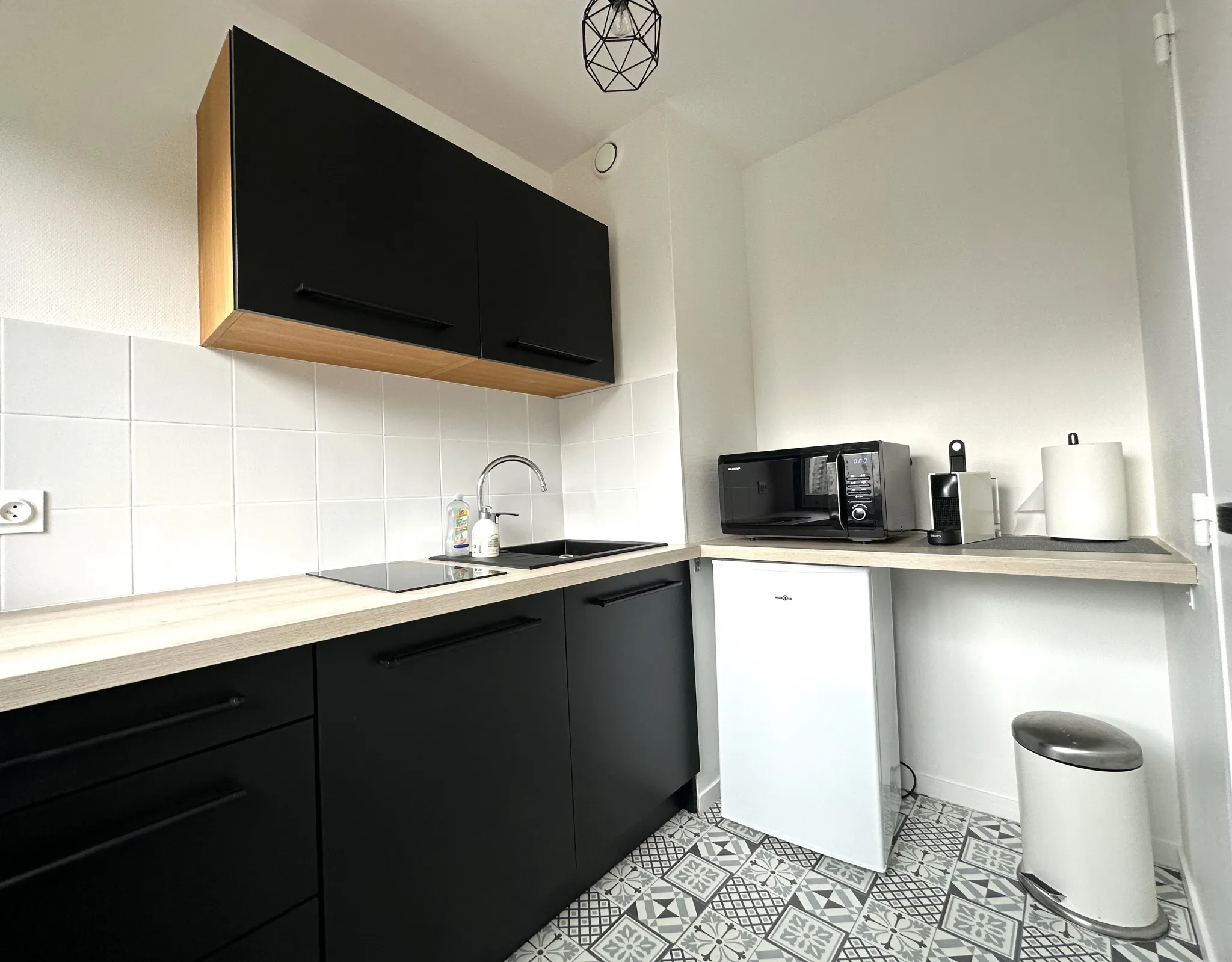 Studio rénové de 27m² à Chelles - Quartier Gambetta 