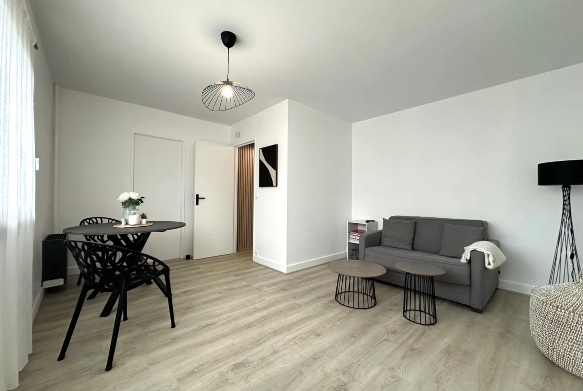 Studio rénové de 27m² à Chelles - Quartier Gambetta 