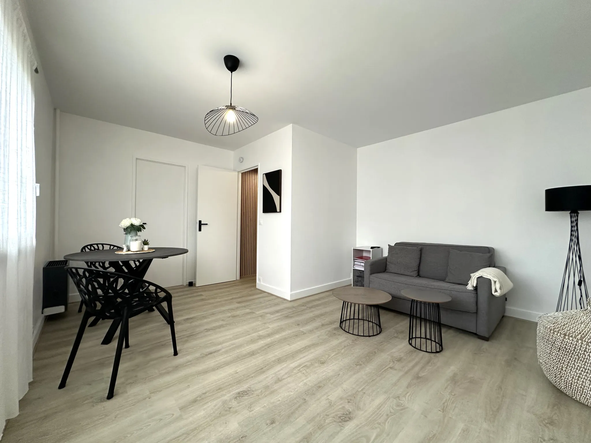 Studio rénové de 27m² à Chelles - Quartier Gambetta 