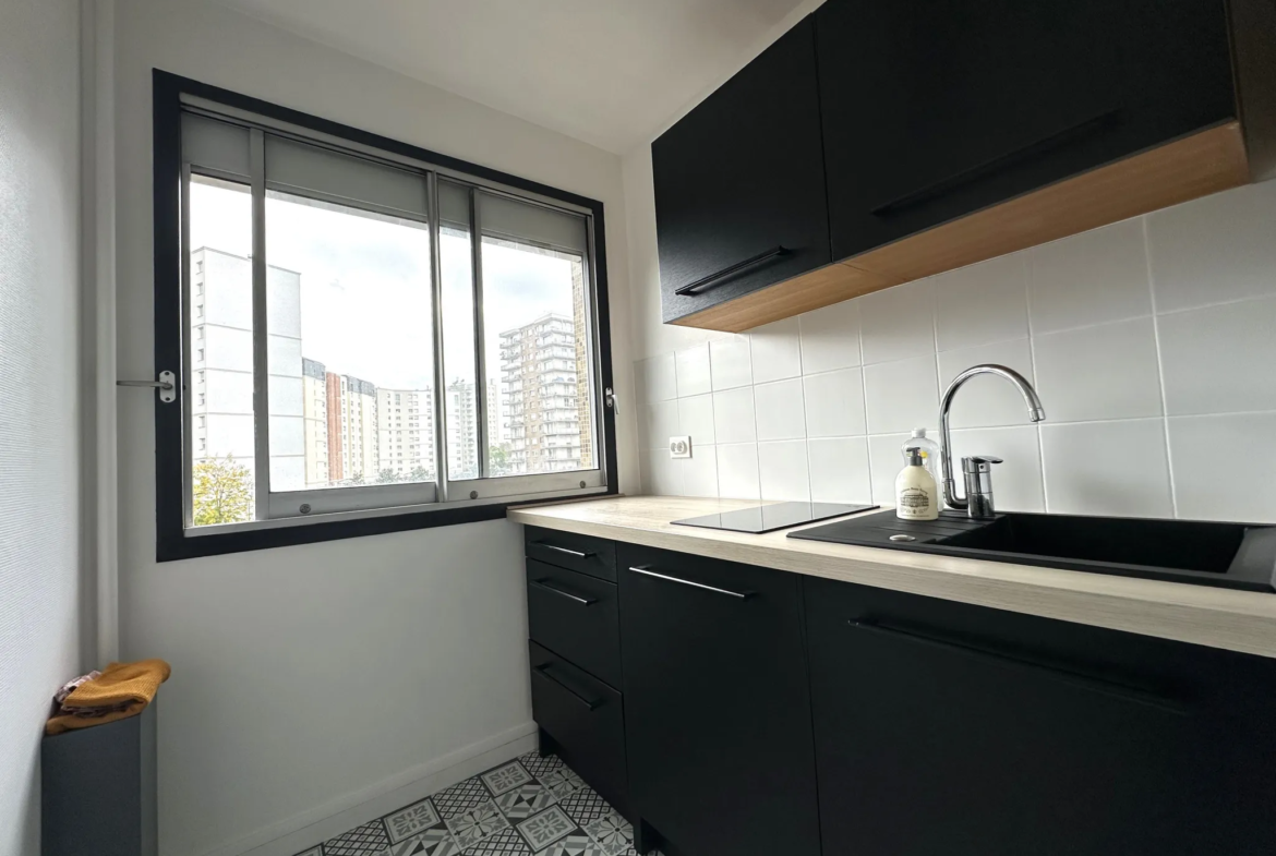 Studio rénové de 27m² à Chelles - Quartier Gambetta 