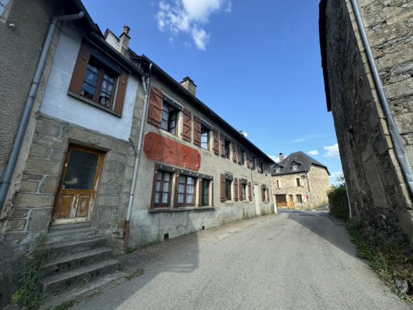 Maison à vendre à Chamboulive en Corrèze avec 4 chambres