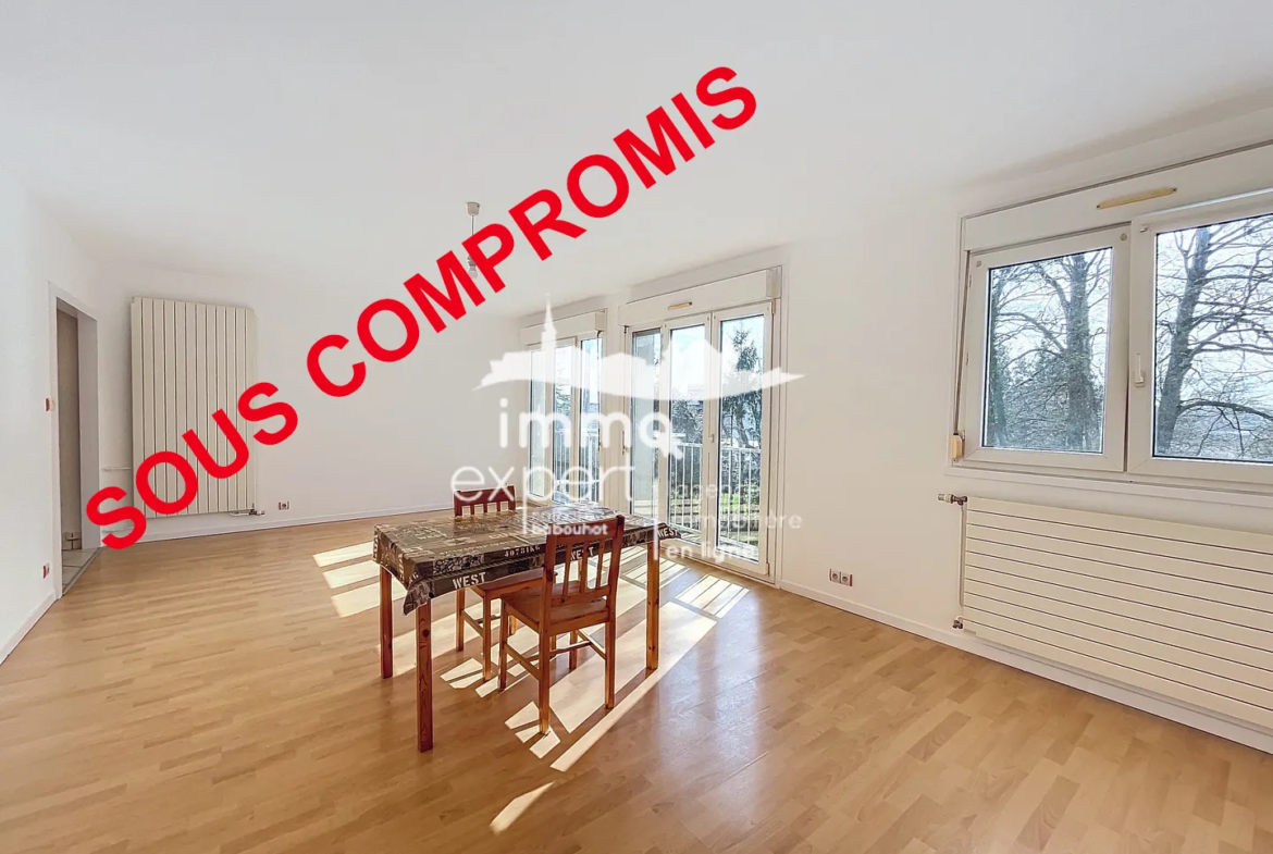 À vendre : Appartement T2 de 65 m² à Hymont, 39 500 € 