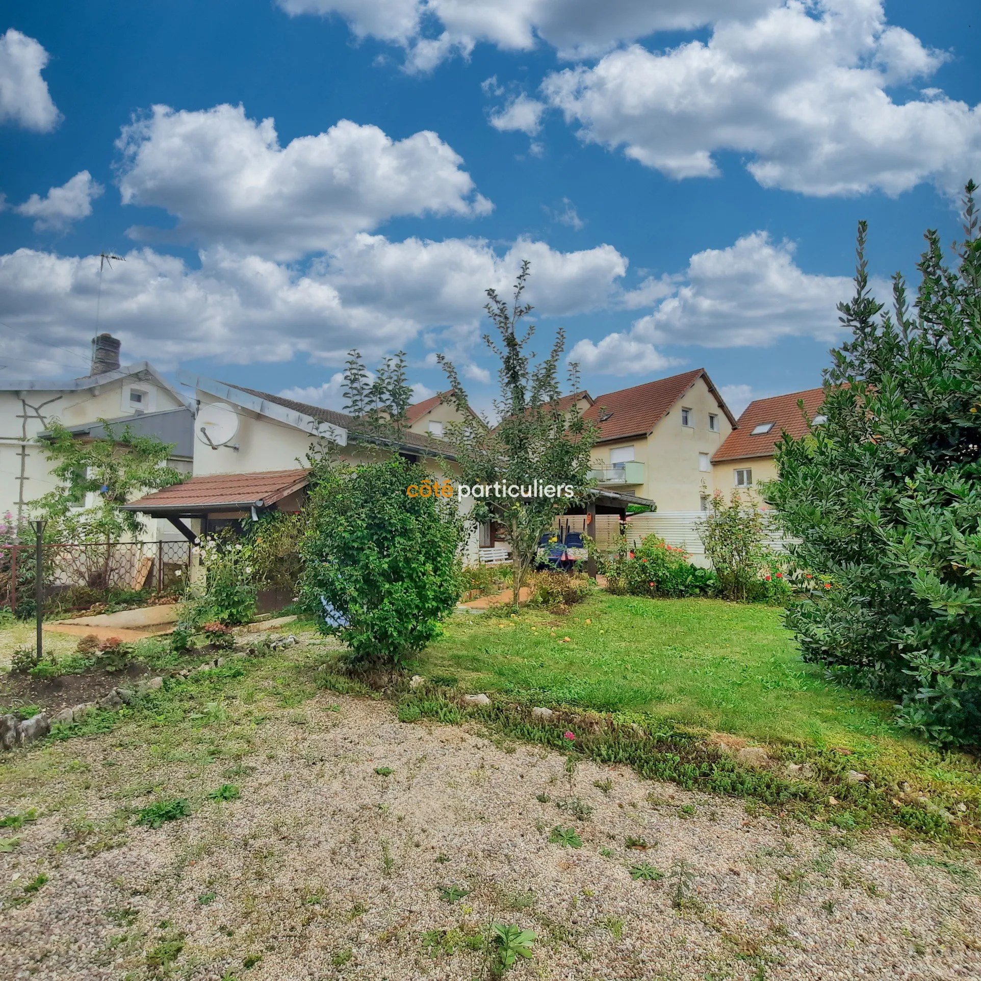 Maison individuelle meublée avec jardin à Dole - 9 rue Etienne Dusart 