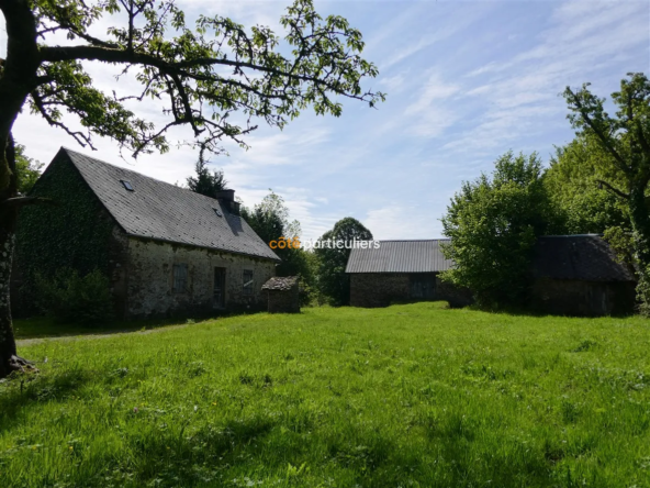 Propriété à rénover près de Marcillac la Croisille