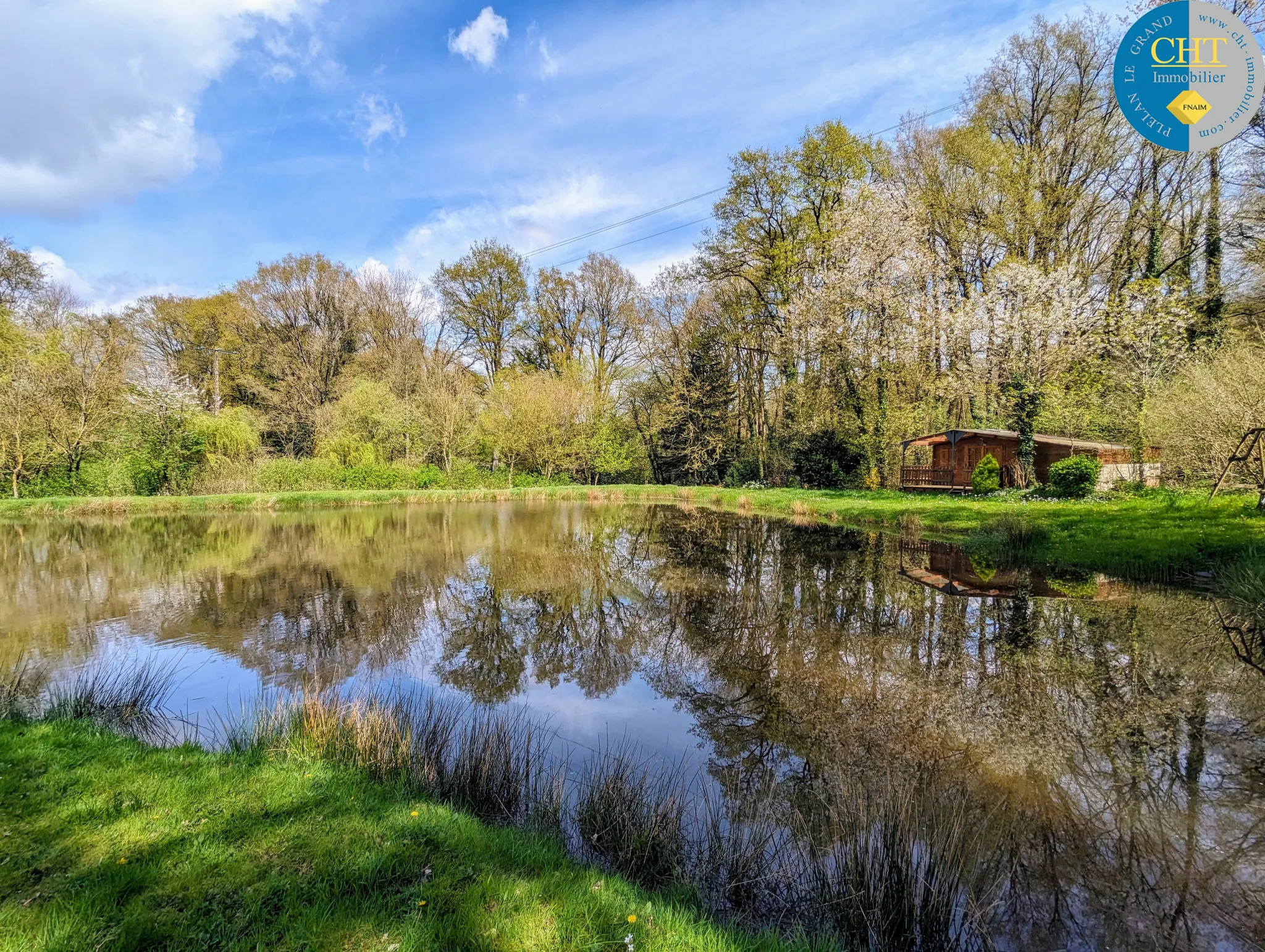 Terrain à vendre 35 100 € à Maxent avec CHT IMMOBILIER 