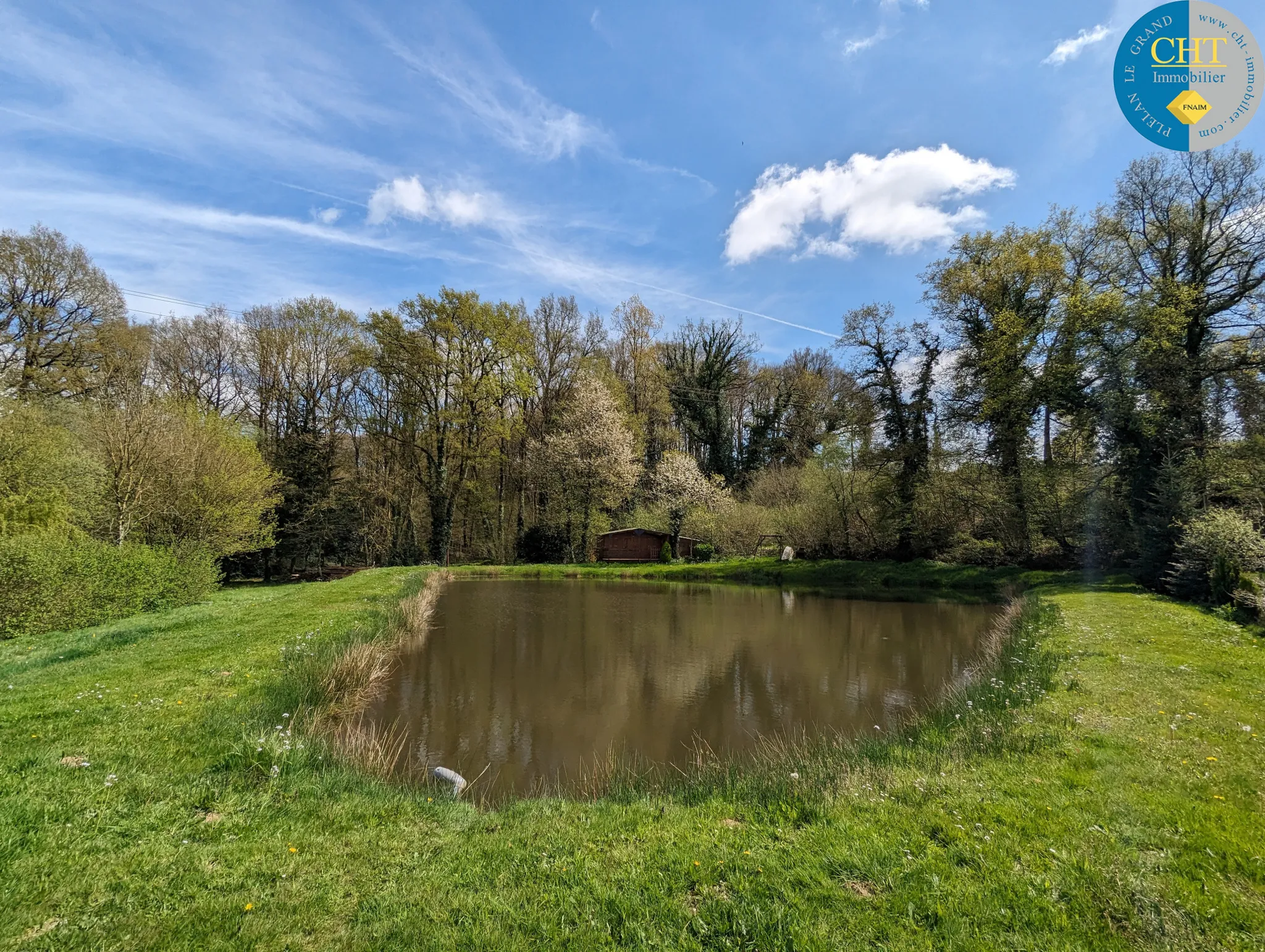 Terrain à vendre 35 100 € à Maxent avec CHT IMMOBILIER 