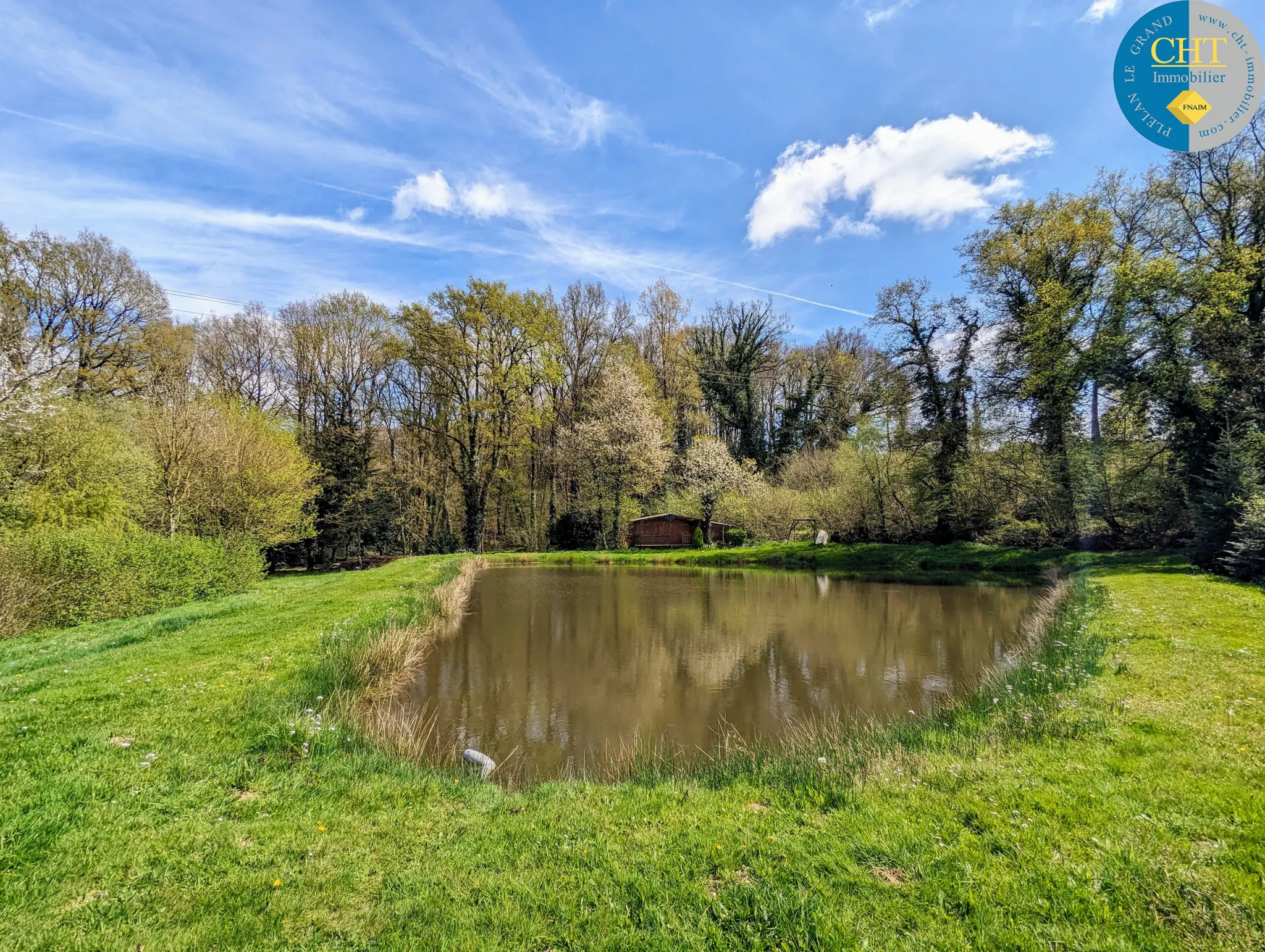 Terrain à vendre 35 100 € à Maxent avec CHT IMMOBILIER 