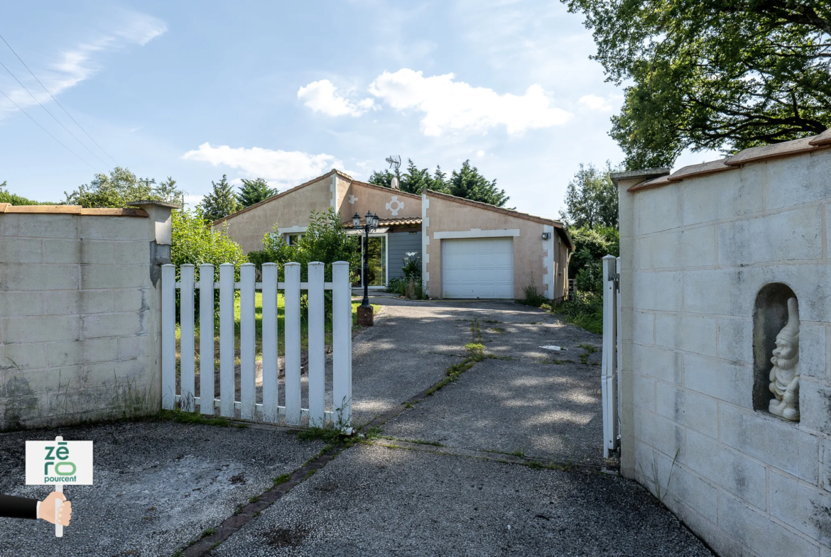 À vendre : Belle maison de 159 m² à Château-Guibert avec piscine 