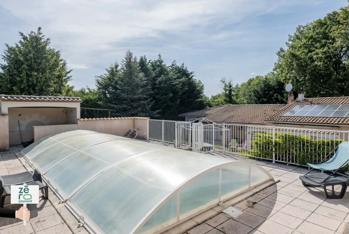 À vendre : Belle maison de 159 m² à Château-Guibert avec piscine 