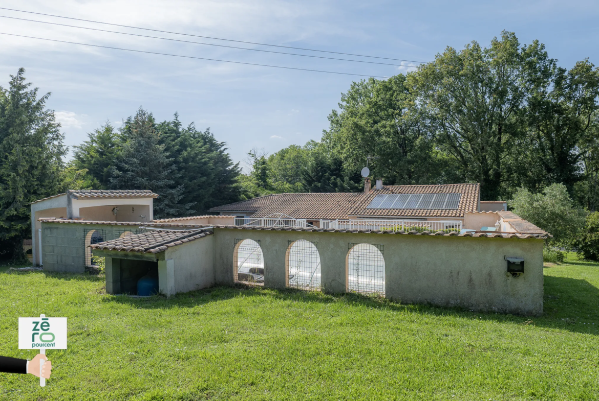 À vendre : Belle maison de 159 m² à Château-Guibert avec piscine 