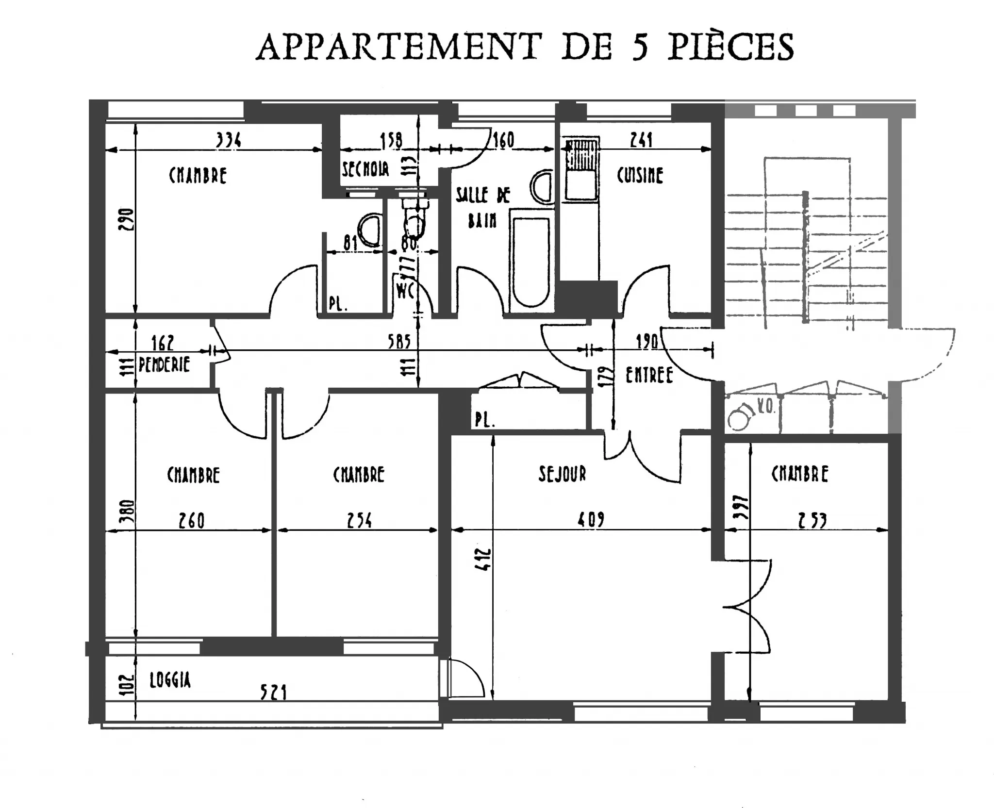 F5 à vendre près du métro Créteil Préfecture 