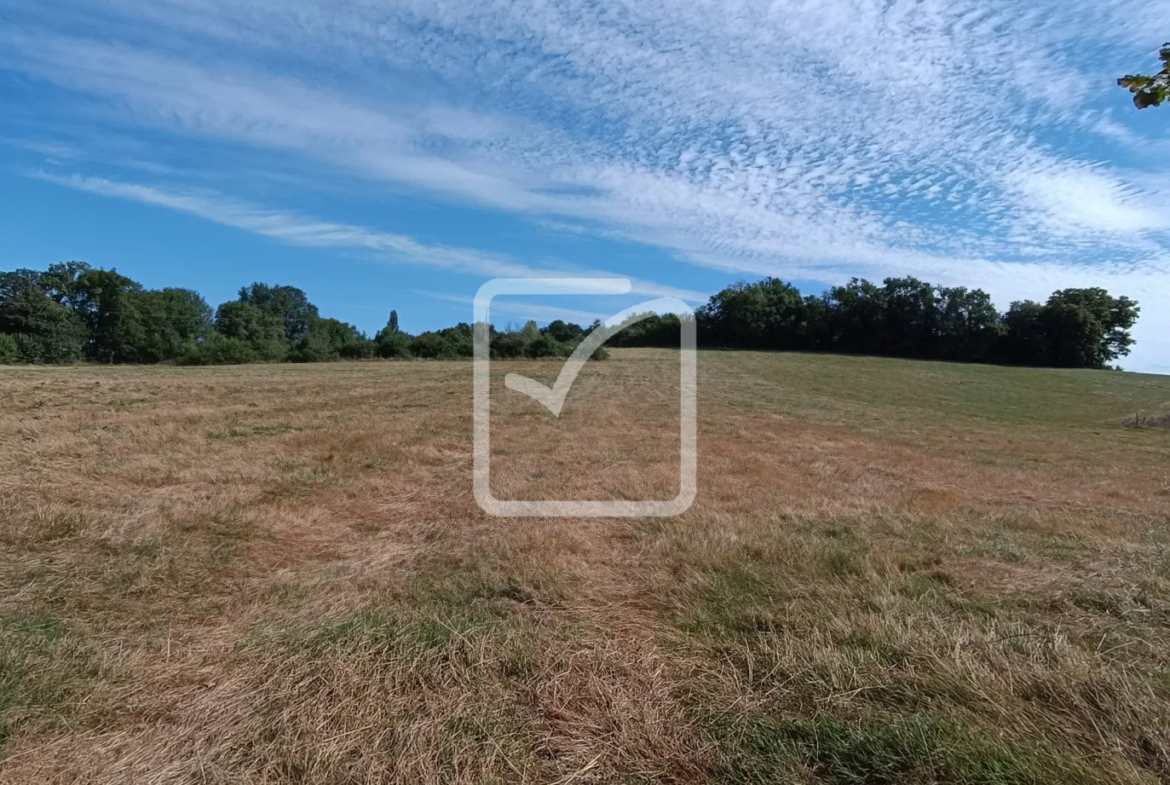 À vendre : ancienne ferme à restaurer à Cherveix-Cubas 