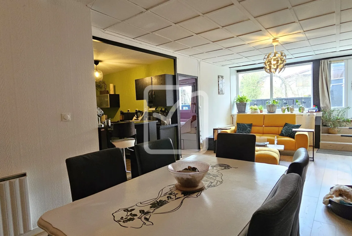 Appartement T3 de 85 m² avec jardin et remise à Cysoing 