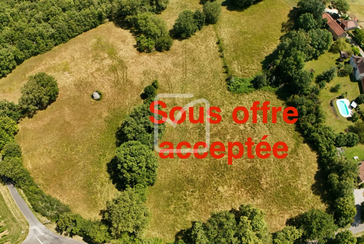 Opportunité Rare : Terrain à Construire à Florimont-Gaumier 