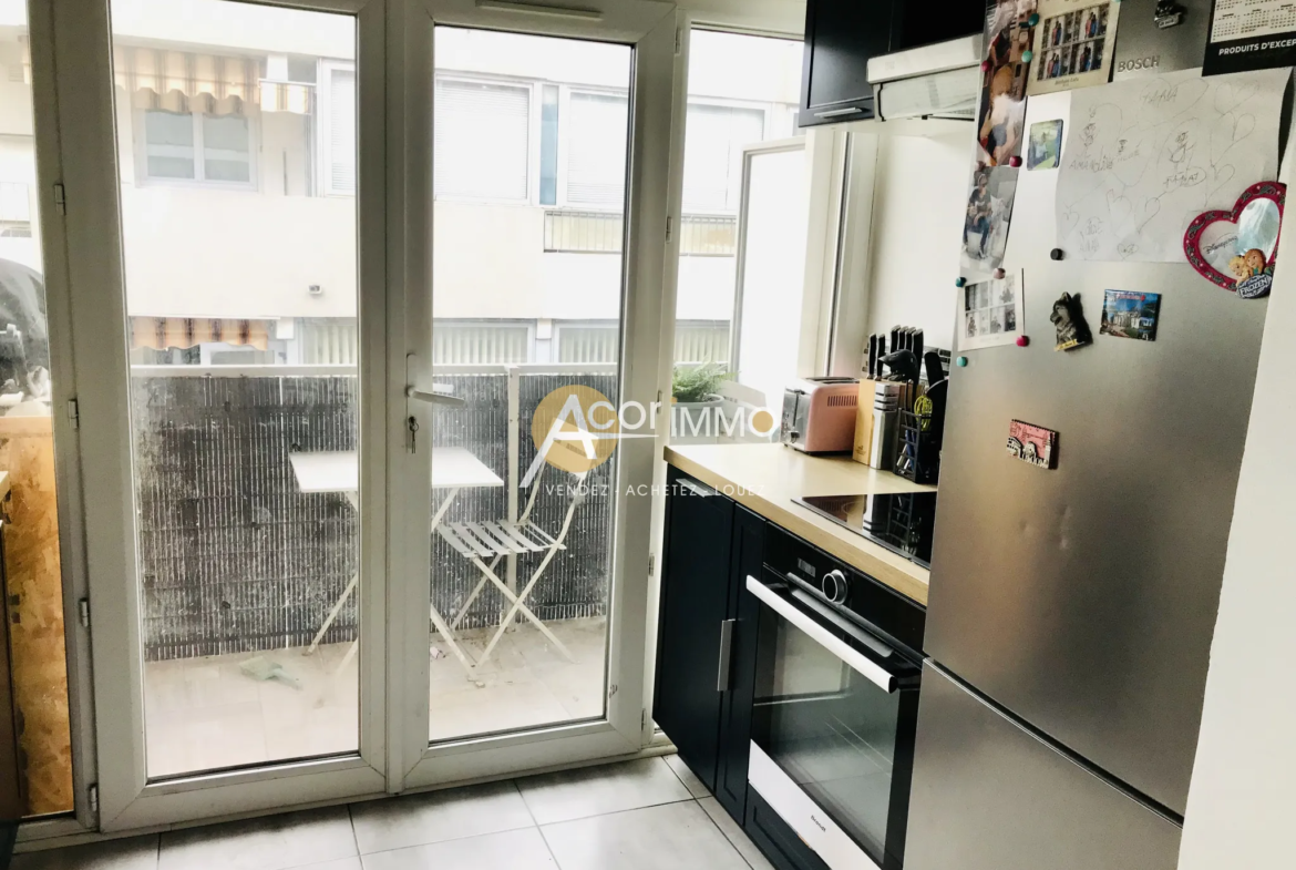 À vendre : Appartement 54 m² avec cave à La Seyne sur Mer 