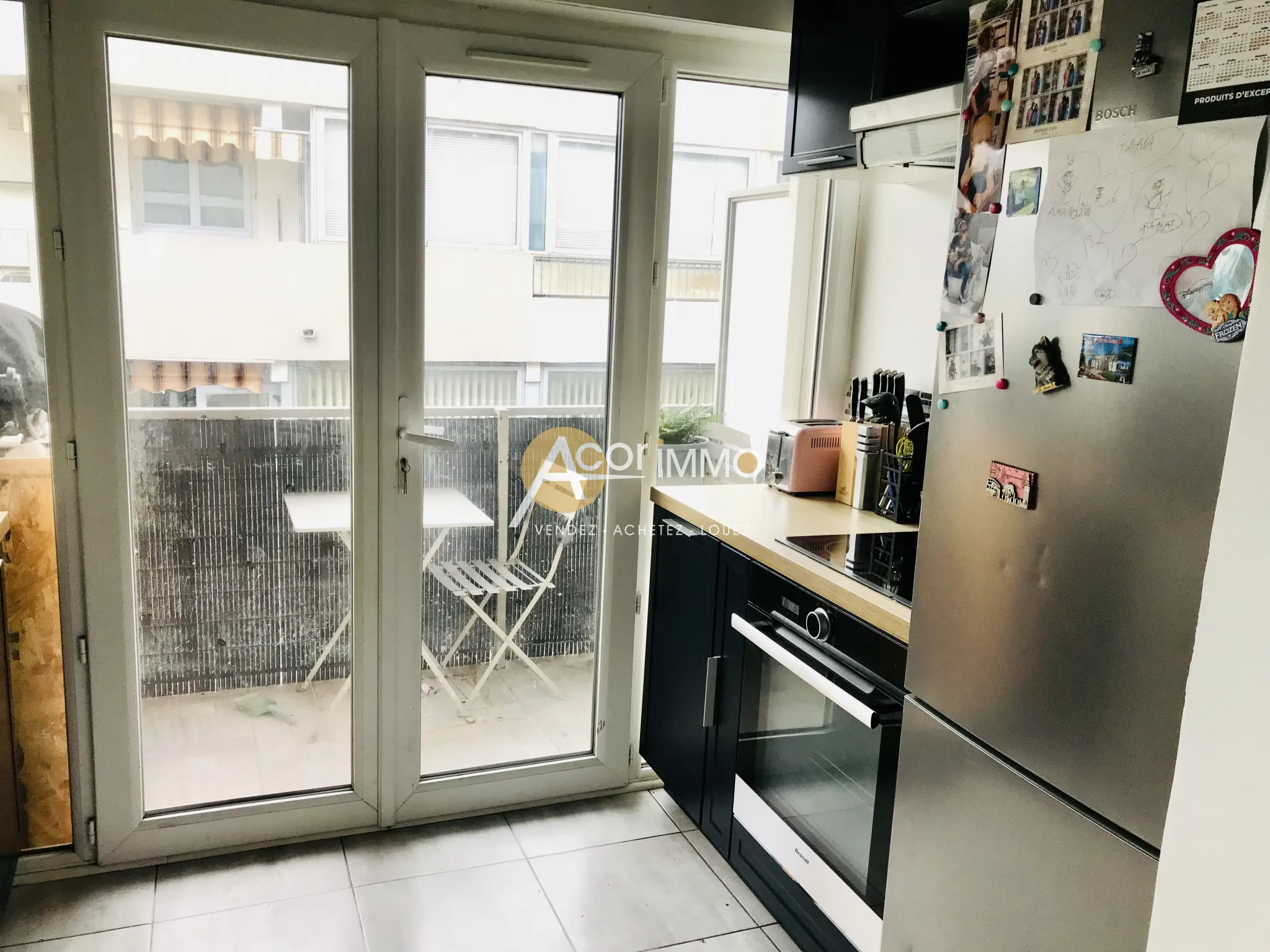 À vendre : Appartement 54 m² avec cave à La Seyne sur Mer 