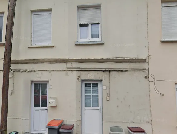 Maison meublée à vendre à Abbeville pour investissement locatif