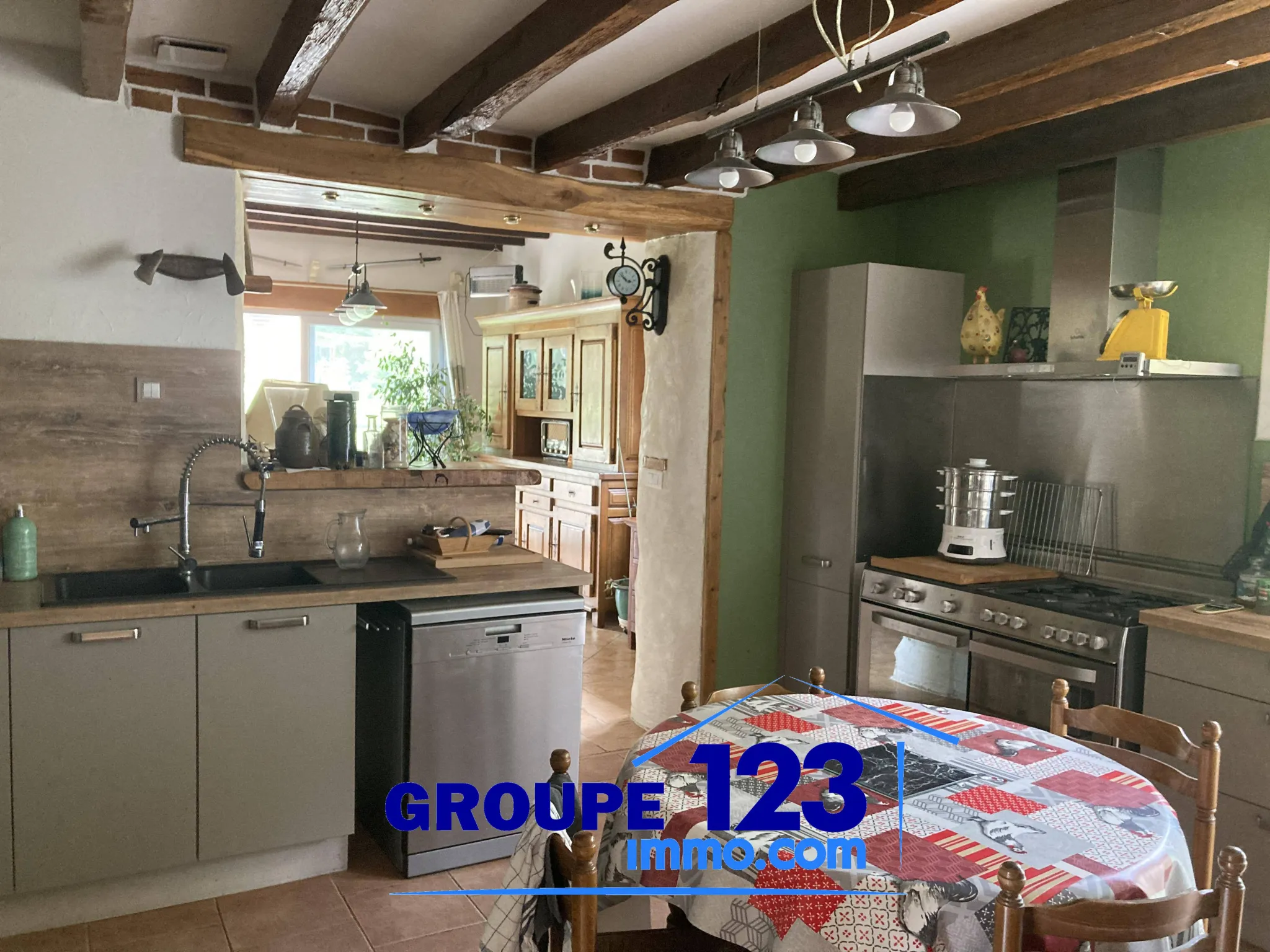 Longère rénovée de 128 m² à Santranges, 224 000 EUR 