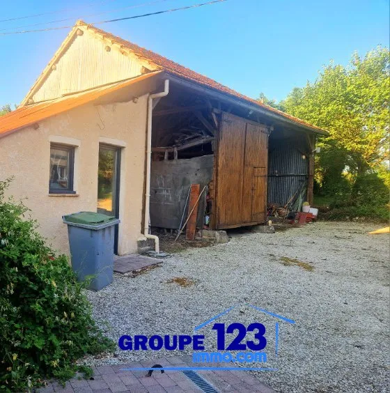 Longère rénovée de 128 m² à Santranges, 224 000 EUR 