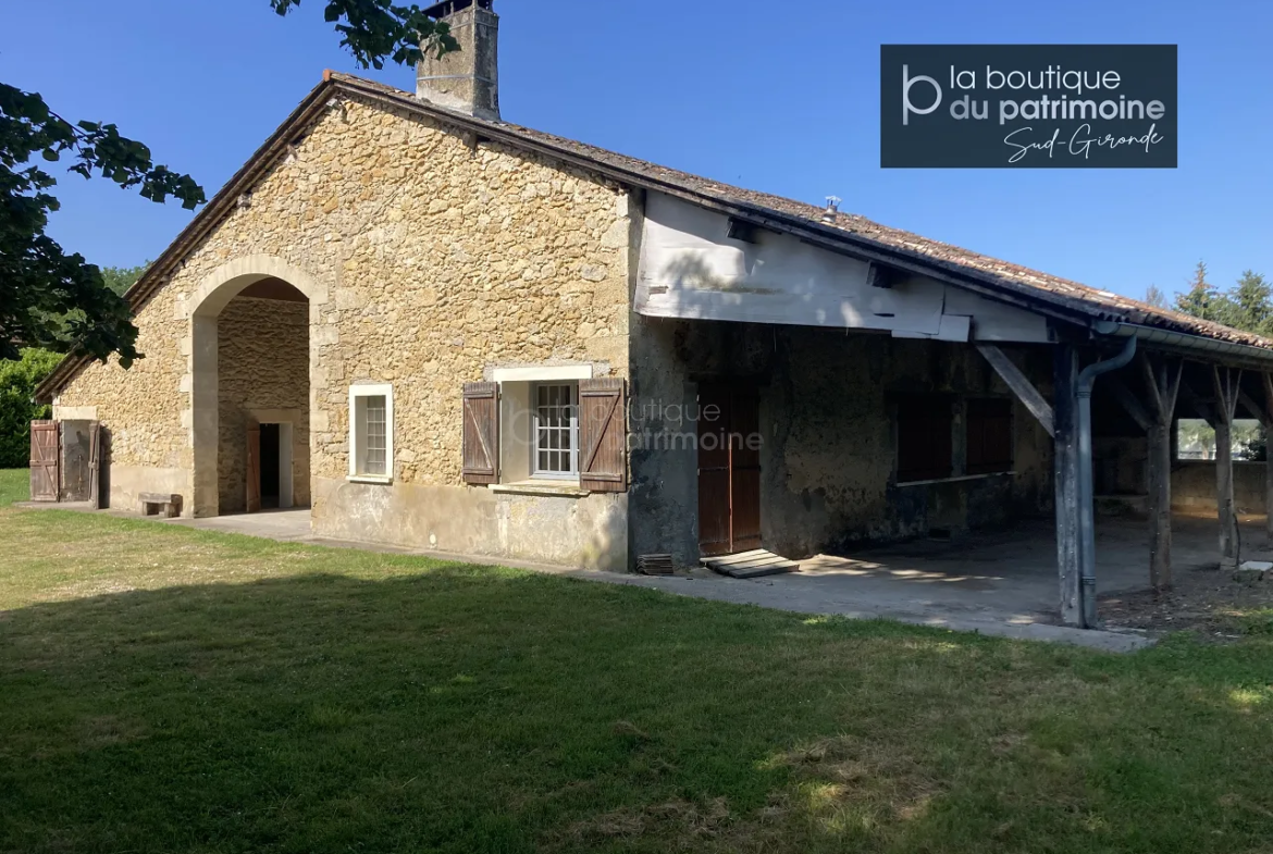 Belle maison de 155 m2 à Bazas avec grand terrain 