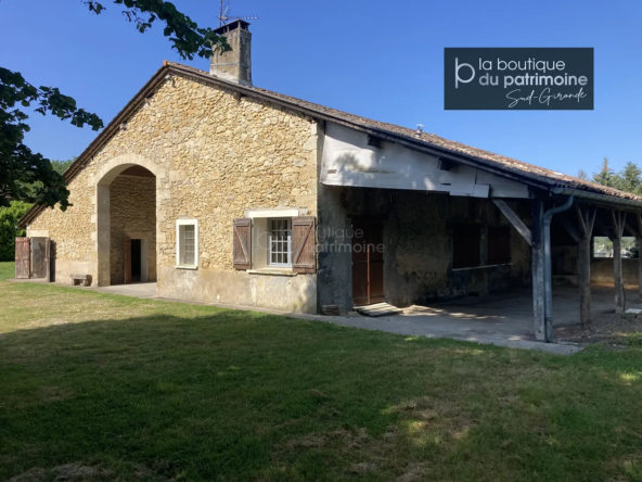 Belle maison de 155 m2 à Bazas avec grand terrain