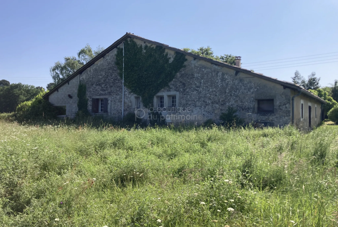 Belle maison de 155 m2 à Bazas avec grand terrain 