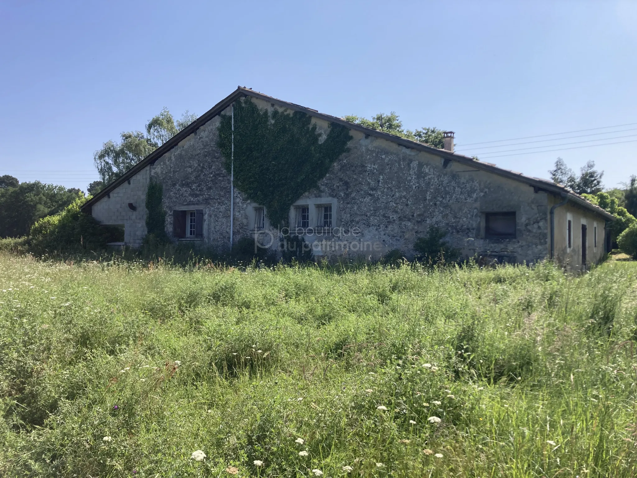 Belle maison de 155 m2 à Bazas avec grand terrain 