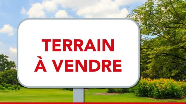 Terrain à bâtir de 538 m² à Gardanne BIVER - 175 000 € 