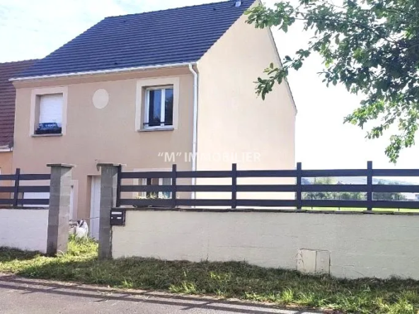 Pavillon moderne à Charly-sur-Marne, 3 chambres, jardin, garage