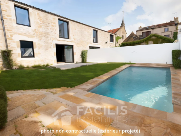 Maison de Caractère à Rénover de 113 m² avec Jardin à Poitiers