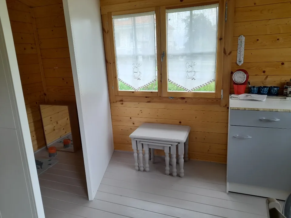 Chalet en bois de 17 m² sur terrain de 467 m² à Savignac-Ledrier 